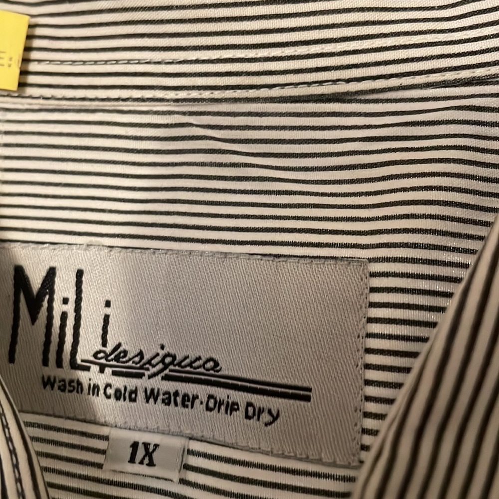 Pinstripe Button Down - Picture 2 of 6